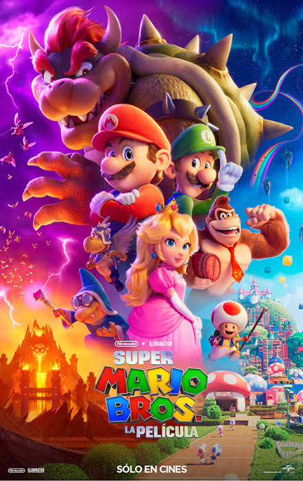 SUPER MARIO BROS : LA PELICULA